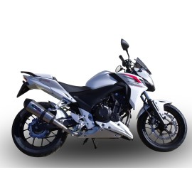 ESCAPE GPR HONDA CB 500 F 2019/2020 e4 GP EVO4 TITANIUM