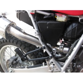 ESCAPE GPR HONDA XR 650 R 2000/08 ESCAPE HOMOLOGADO Y TUBO CONEXIÓN  SATINOX