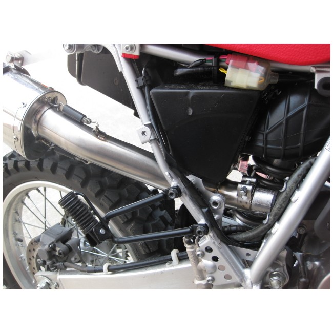 ESCAPE GPR HONDA XR 650 R 2000/08 ESCAPE HOMOLOGADO Y TUBO CONEXIÓN SATINOX ESCAPE GPR HONDA XR 650 R 2000/08 ESCAPE HOMOLOGADO Y TUBO CONEXIÓN SATINOX