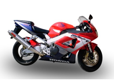 ESCAPE GPR INOX TONDO HONDA CBR 900 RR Fireblade 929-954