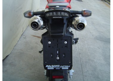 ESCAPE GPR INOX TONDO HONDA FMX 650 2005/08