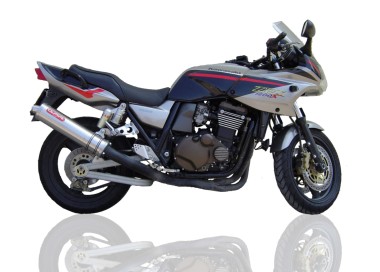ESCAPE GPR INOX TONDO KAWASAKI ZRX 1200 - R - S 2002/08