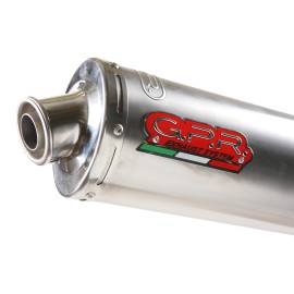 ESCAPE GPR INOX TONDO SUZUKI GSX-R 1000 2001/02