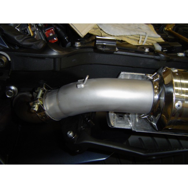 ESCAPE GPR INOX TONDO YAMAHA MT-01 2005/11