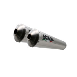 ESCAPE GPR INOX TONDO YAMAHA MT-01 2005/11