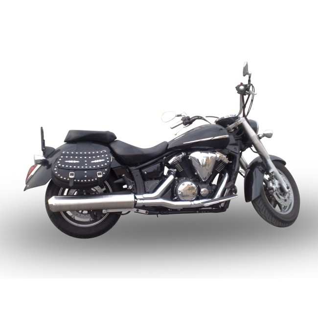 ESCAPE GPR INOX TONDO YAMAHA XVS 1300 MIDNIGHT STAR 2006/