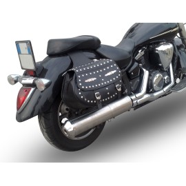 ESCAPE GPR INOX TONDO YAMAHA XVS 1300 MIDNIGHT STAR 2006/