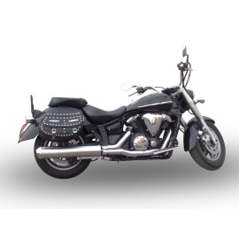 ESCAPE GPR INOX TONDO YAMAHA XVS 1300 MIDNIGHT STAR 2006/