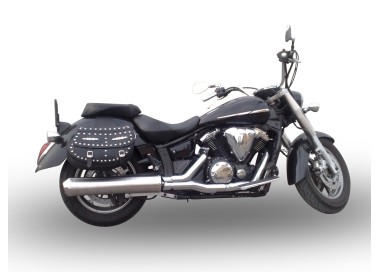 ESCAPE GPR INOX TONDO YAMAHA XVS 1300 MIDNIGHT STAR 2006/