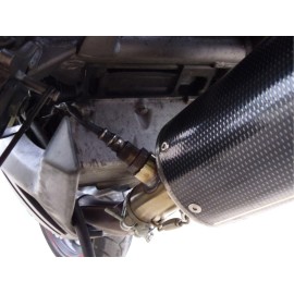 ESCAPE GPR KAWASAKI ER 6 05-11 FURORE NERO