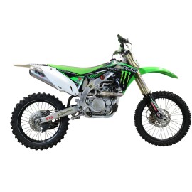 ESCAPE GPR KAWASAKI KX 450 F 2012-15 PENTACROSS INOX FIM