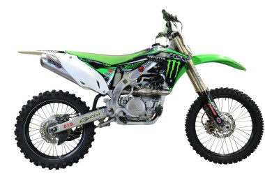 ESCAPE GPR KAWASAKI KX 450 F 2012-15 PENTACROSS INOX FIM