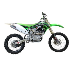 ESCAPE GPR KAWASAKI KX 450 F 2012-15 PENTACROSS TITANIUM