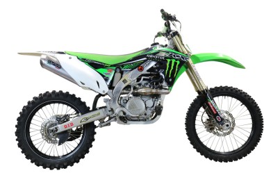 ESCAPE GPR KAWASAKI KX 450 F 2012-15 PENTACROSS TITANIUM