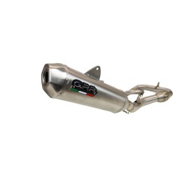 ESCAPE GPR KAWASAKI KX 450 F 2012-15 PENTACROSS TITANIUM