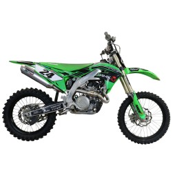 ESCAPE GPR KAWASAKI KX 450 F 2020 PENTACROSS INOX FIM HOM