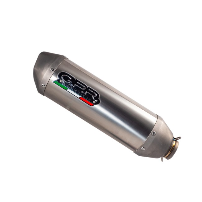 ESCAPE GPR KTM SX-F 250 2020 PENTACROSS INOX FIM HOM