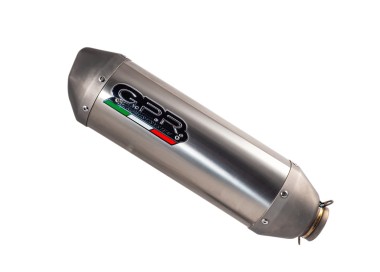 ESCAPE GPR KTM SX-F 250 2020 PENTACROSS INOX FIM HOM