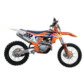 ESCAPE GPR KTM SX-F 450 2020 PENTACROSS INOX FIM HOM