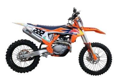 ESCAPE GPR KTM SX-F 450 2020 PENTACROSS INOX FIM HOM
