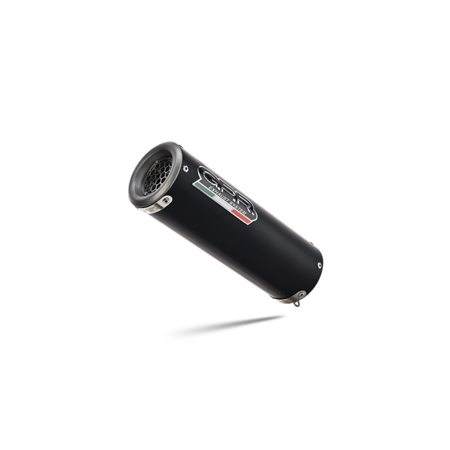 ESCAPE GPR M3 BLACK TI. MOTO 3 W.C.R. DUCATI DIAVEL 1198