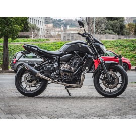 ESCAPE GPR M3 BLACK TI. MOTO 3 W.C.R. YAMAHA MT-07 2017/1