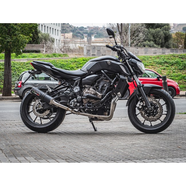 ESCAPE GPR M3 BLACK TI. MOTO 3 W.C.R. YAMAHA MT-07 2017/1 ESCAPE GPR M3 BLACK TI. MOTO 3 W.C.R. YAMAHA MT-07 2017/1