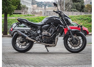 ESCAPE GPR M3 BLACK TI. MOTO 3 W.C.R. YAMAHA MT-07 2017/1