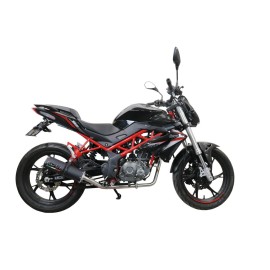 ESCAPE GPR M3 Black Titanium Benelli Bn 125 2018/2020 e4