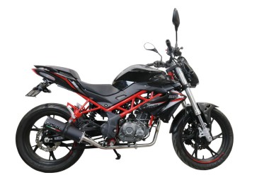 ESCAPE GPR M3 Black Titanium Benelli Bn 125 2021/2024 e5
