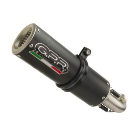ESCAPE GPR M3 Black Titanium Benelli Bn 125 2021/2024 e5