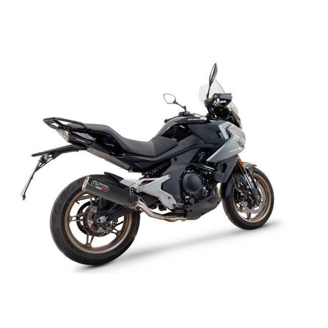 ESCAPE GPR M3 Black Titanium Cf Moto 700 Mt 2023/2024 e5 ESCAPE GPR M3 Black Titanium Cf Moto 700 Mt 2023/2024 e5