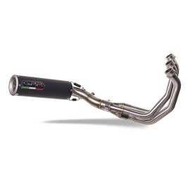 ESCAPE GPR M3 Black Titanium Yamaha Mt-09 Tracer 900 2015