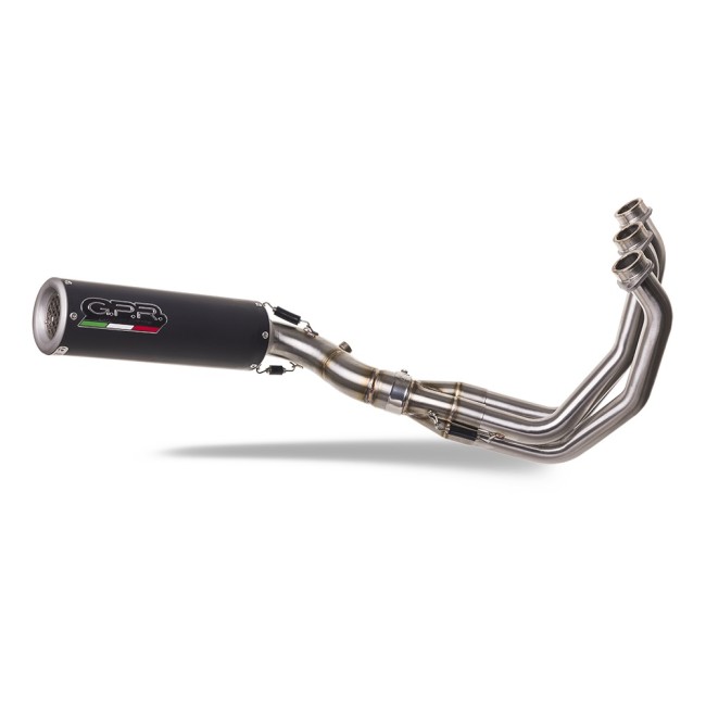 ESCAPE GPR M3 Black Titanium Yamaha Mt-09 Tracer 900 2015