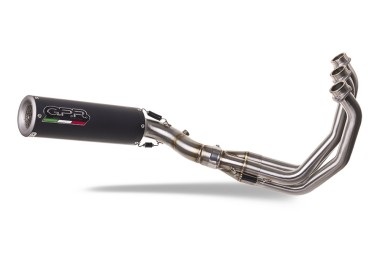 ESCAPE GPR M3 Black Titanium Yamaha Mt-09 Tracer 900 2015