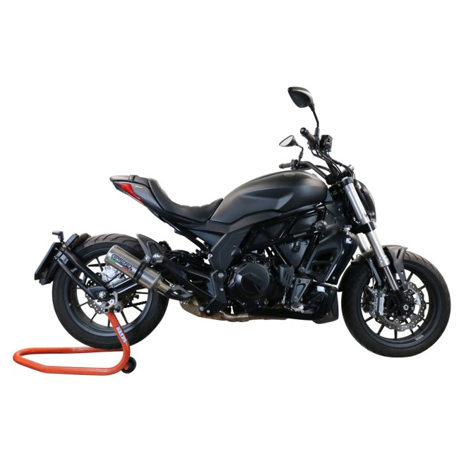 ESCAPE GPR M3 Inox Benelli 502 C 2021/2024 e5 ESCAPE GPR M3 Inox Benelli 502 C 2021/2024 e5