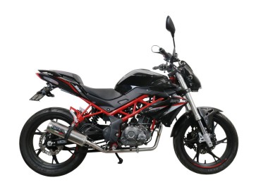 ESCAPE GPR M3 Inox  Benelli Bn 125 2021/2024 e5