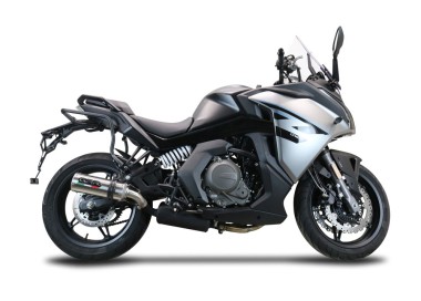 ESCAPE GPR M3 Inox  Cf Moto 650 Gt 2022/2024 e5
