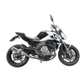 ESCAPE GPR M3 Inox  Cf Moto 650 Nk 2021/2024 e5