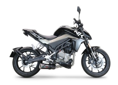 ESCAPE GPR M3 Poppy  Cf Moto 300 NK 2022-2024 e5