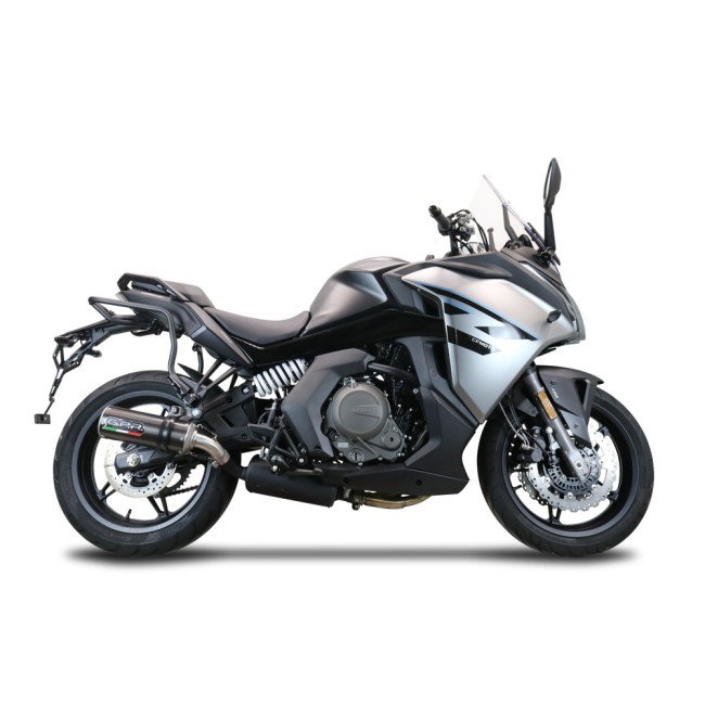 ESCAPE GPR M3 Poppy  Cf Moto 650 Gt 2022/2024 e5