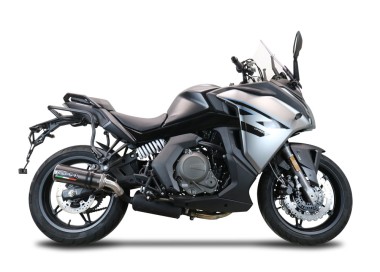 ESCAPE GPR M3 Poppy  Cf Moto 650 Gt 2022/2024 e5