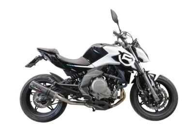 ESCAPE GPR M3 Poppy  Cf Moto 650 Mt 2019/2020 e4