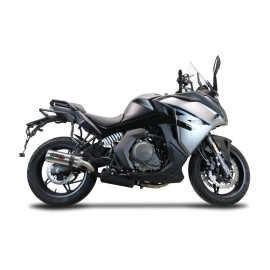 ESCAPE GPR M3 Titanium Natural Cf Moto 650 Gt 2022/2024 e