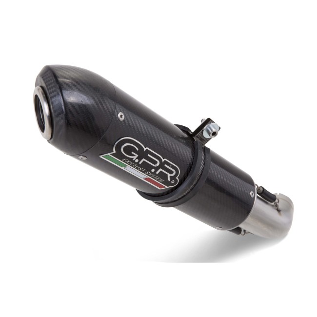 ESCAPE GPR PANDEMONIUM FULL CARBON KAWASAKI Z 800 2013/16