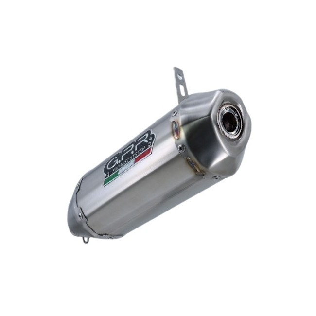 ESCAPE GPR PENTACROSS INOX Can Am Outlander 800 R passo c ESCAPE GPR PENTACROSS INOX Can Am Outlander 800 R passo c