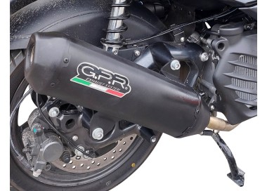ESCAPE GPR Pentaroad Black Bmw C 400 X / GT 2019/2020 e4
