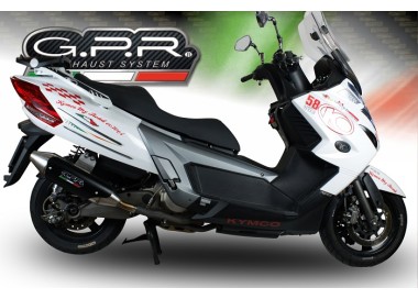 ESCAPE GPR POWER BOMB KYMCO MYROAD 700 2012/16