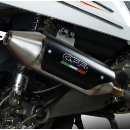 ESCAPE GPR POWER BOMB KYMCO MYROAD 700 2012/16