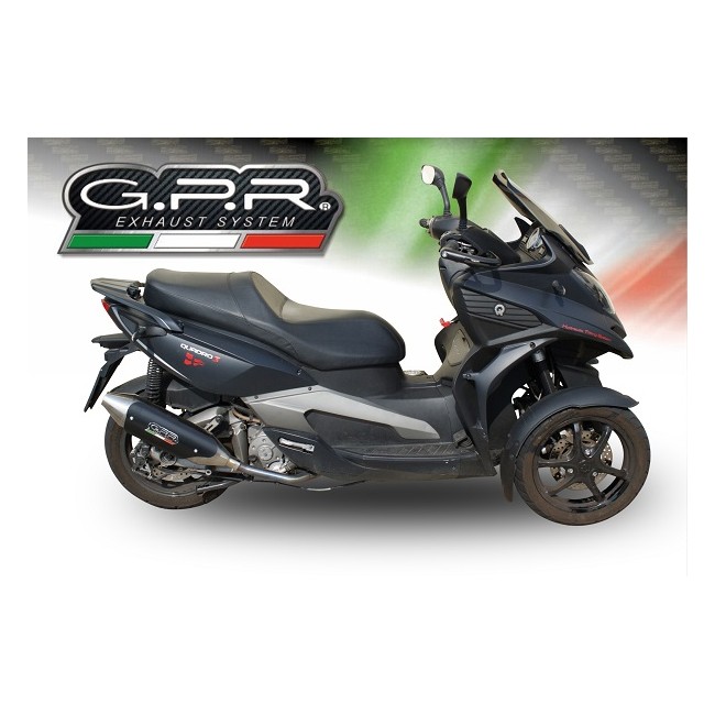 ESCAPE GPR POWER BOMB QUADRO S 350 2013